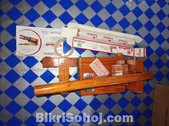 Laaibah wooden ruti maker-ECO-275(orginal ruti maker)